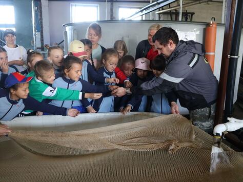 Экскурсии для школьников на Белоярский рыбоводный завод