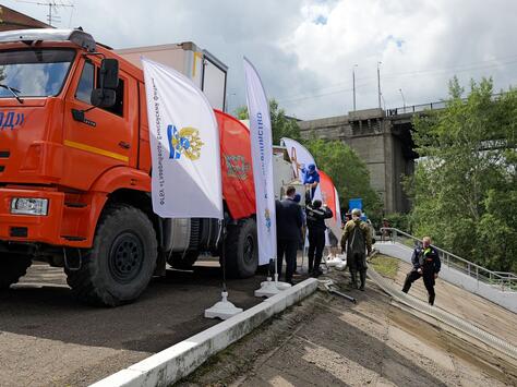 Выпуск молоди нельмы при участии главы Росрыболовства Ильи Шестакова